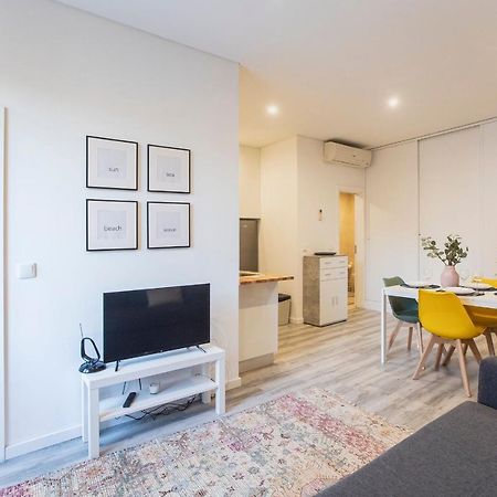 Seaside 1Br Flat W/ Ac In Matosinhos By Lovelystay Esterno foto