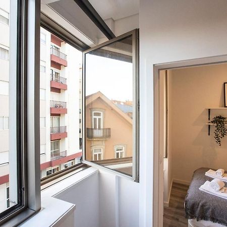 Seaside 1Br Flat W/ Ac In Matosinhos By Lovelystay Esterno foto