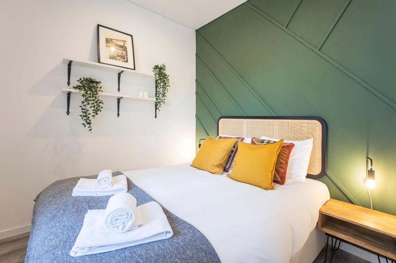 Seaside 1Br Flat W/ Ac In Matosinhos By Lovelystay Esterno foto