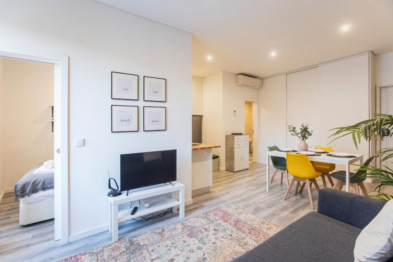 Seaside 1Br Flat W/ Ac In Matosinhos By Lovelystay Esterno foto