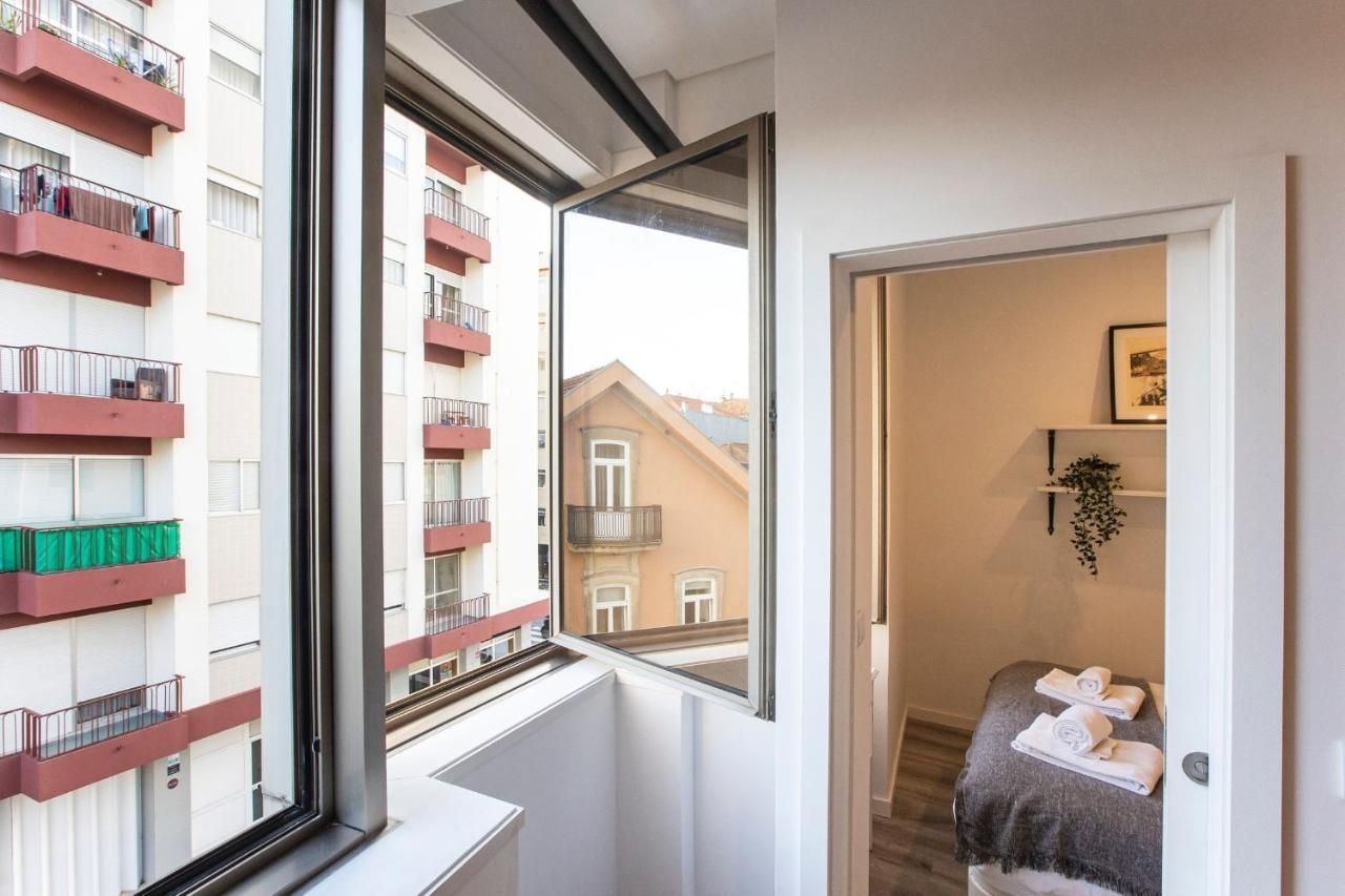 Seaside 1Br Flat W/ Ac In Matosinhos By Lovelystay Esterno foto