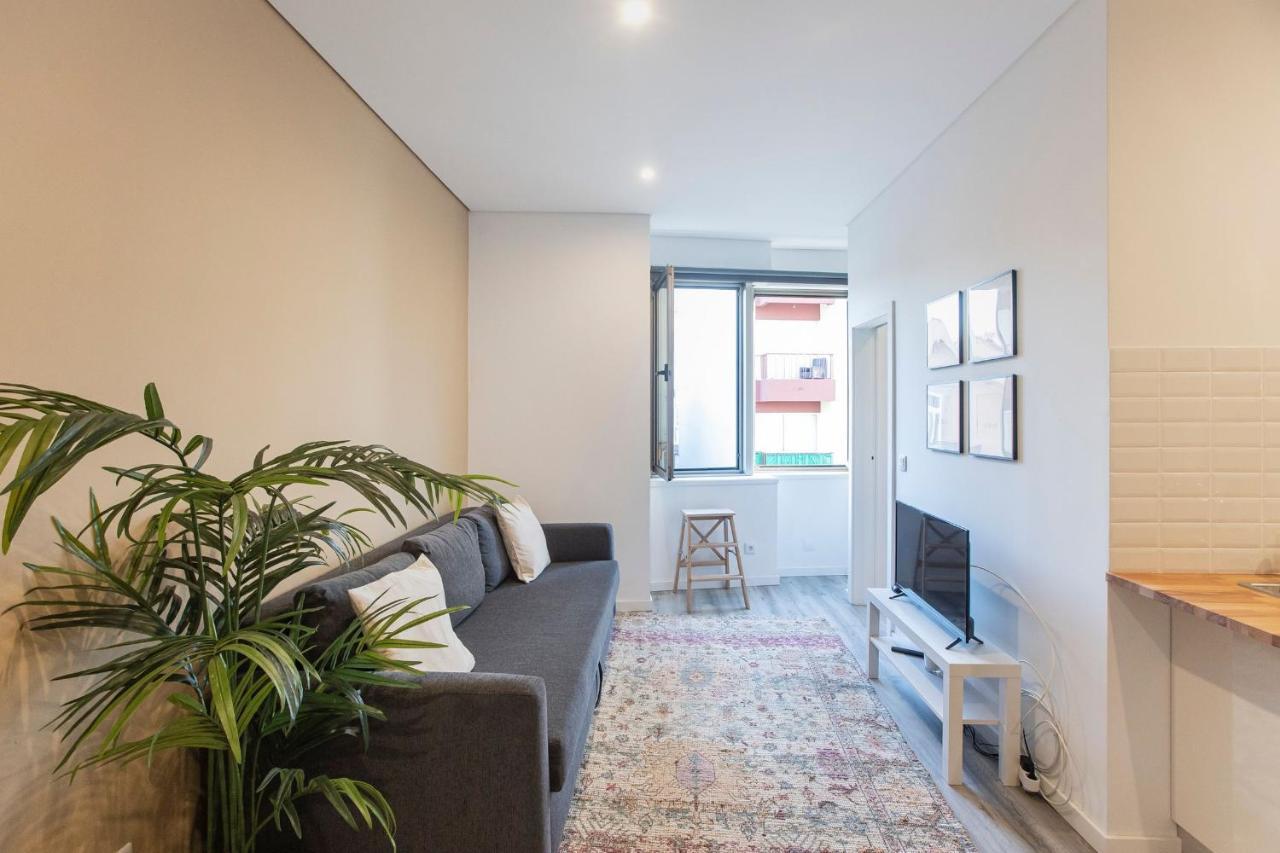 Seaside 1Br Flat W/ Ac In Matosinhos By Lovelystay Esterno foto