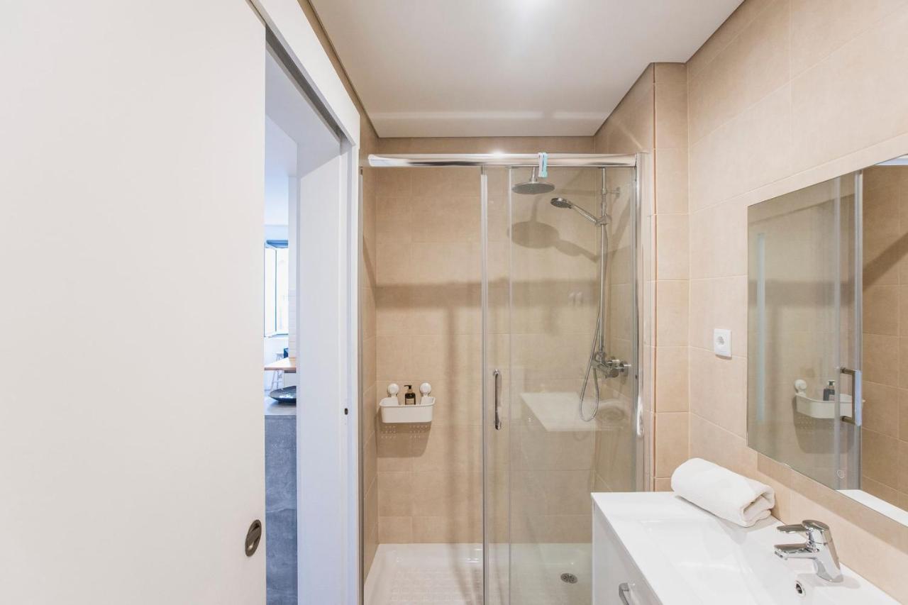 Seaside 1Br Flat W/ Ac In Matosinhos By Lovelystay Esterno foto