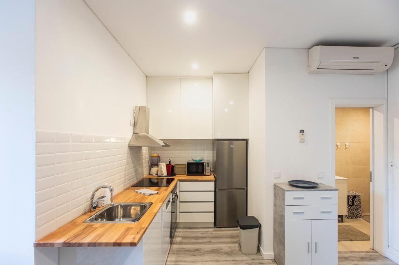Seaside 1Br Flat W/ Ac In Matosinhos By Lovelystay Esterno foto