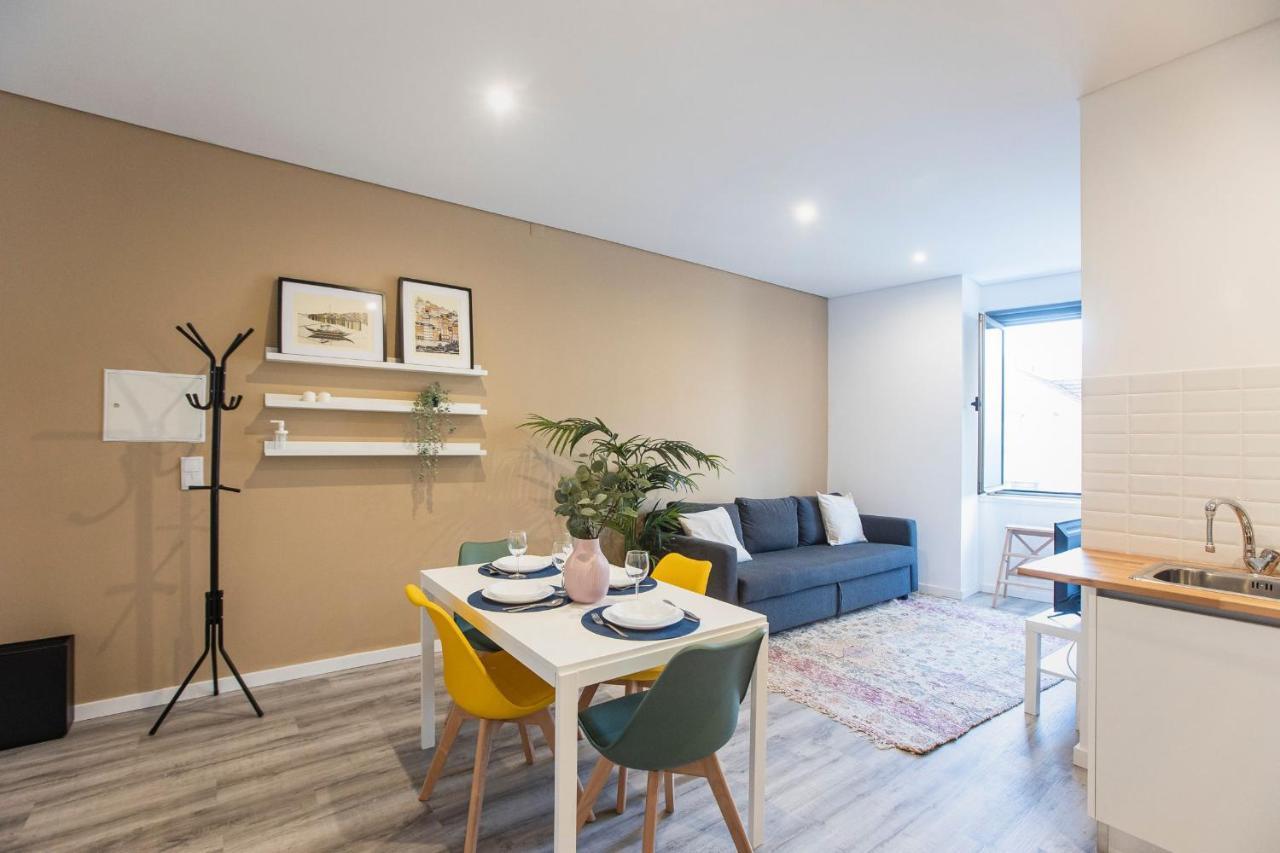 Seaside 1Br Flat W/ Ac In Matosinhos By Lovelystay Esterno foto