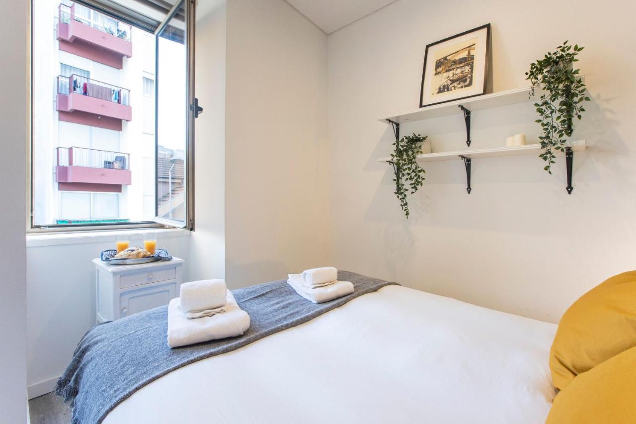 Seaside 1Br Flat W/ Ac In Matosinhos By Lovelystay Esterno foto