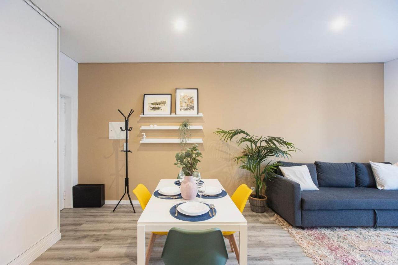 Seaside 1Br Flat W/ Ac In Matosinhos By Lovelystay Esterno foto