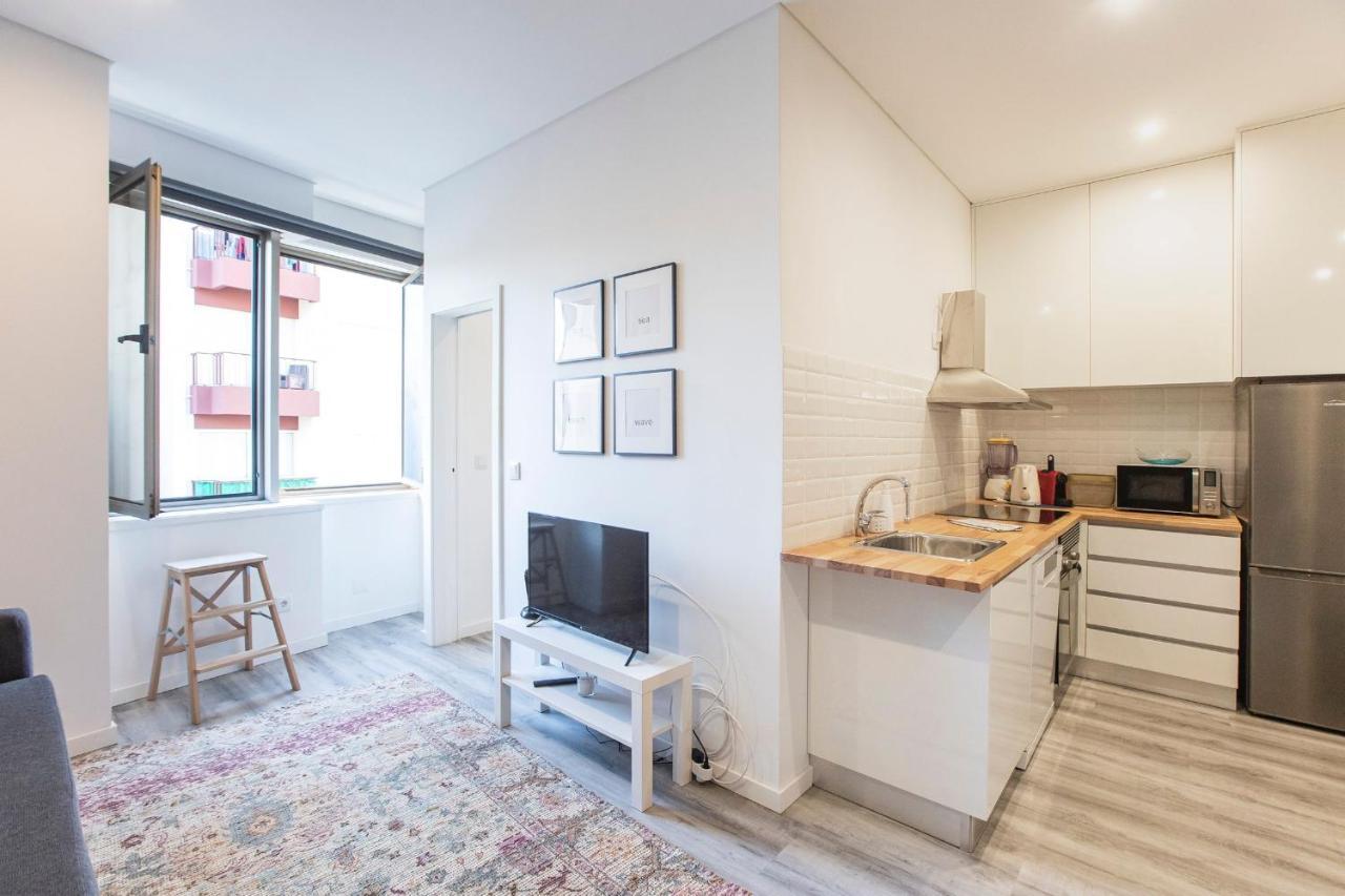 Seaside 1Br Flat W/ Ac In Matosinhos By Lovelystay Esterno foto