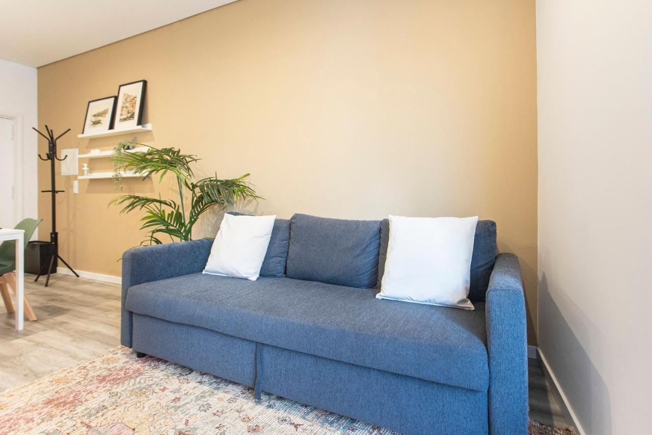 Seaside 1Br Flat W/ Ac In Matosinhos By Lovelystay Esterno foto